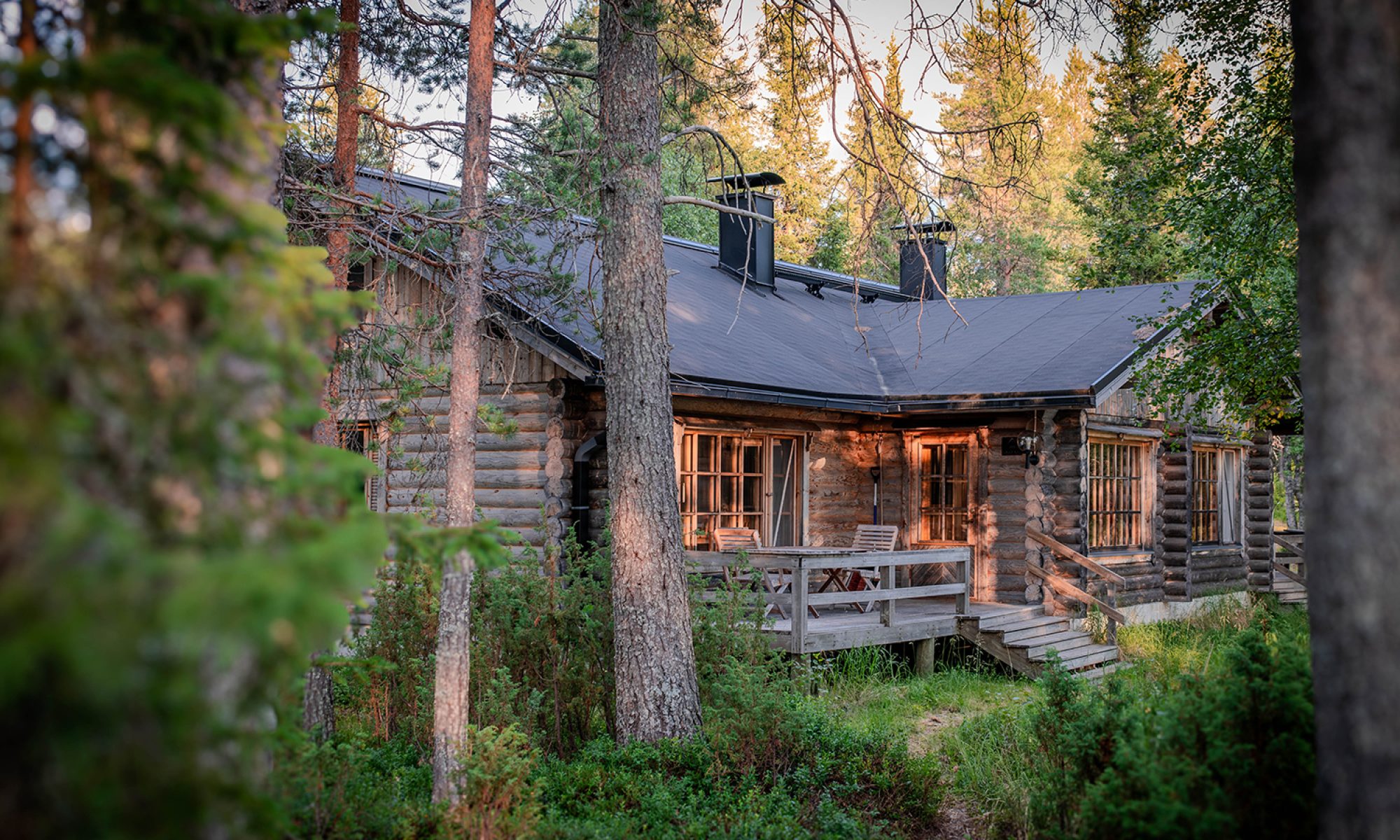 Valkama Cabin summer