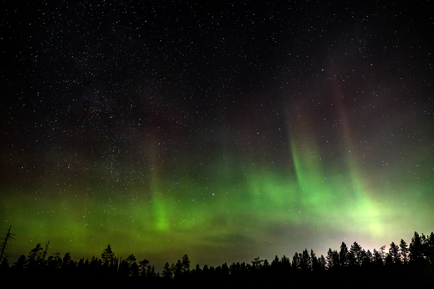 Photo 8 - Aurore boréale - © Christophe Raschetti